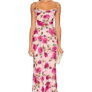 Revolve More to Come Haylo Maxi Dress Size Small